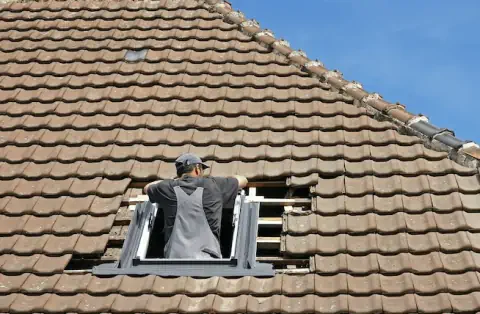 Pose de velux - Fresnoy-le-Grand
